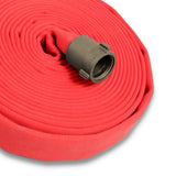 1-3/4" Red Fire Hose Double Jacket
