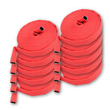 3" Red Fire Hose Double Jacket