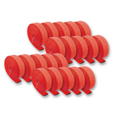 2" Inch Uncoupled Single Jacket Fire Hose (No Connectors) Red