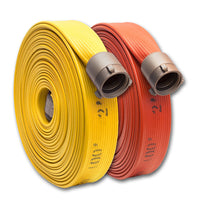 1 1/2" Inch Rubber Covered Fire Hose