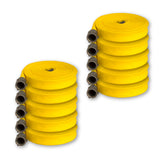 1" Inch Yellow Garden Fire Hose (Aluminum Pipe Fittings)