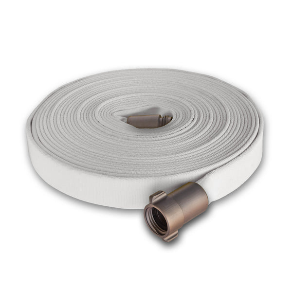 1 Inch Forestry Fire Hose (Type I) White –