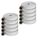 1" Inch Wildland Fire Hose (Aluminum Pipe Fittings) White