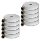 1-1/2" Inch Brush Fire Hose (Aluminum Pipe Fittings) White