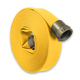 2-1/2" Yellow Fire Hose Double Jacket