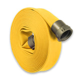 4" Yellow Fire Hose Double Jacket