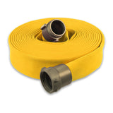 2-1/2" Yellow Fire Hose Double Jacket