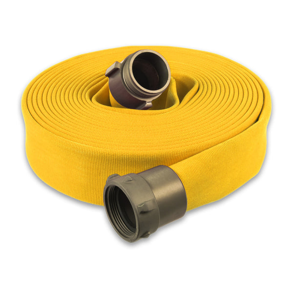 2-1/2 Yellow Fire Hose Double Jacket –
