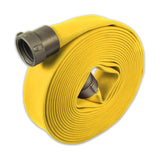 2-1/2" Yellow Fire Hose Double Jacket