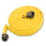 1-1/2" Yellow Fire Hose Double Jacket