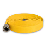 1-1/2" Yellow Fire Hose Double Jacket