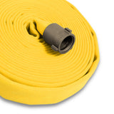 3" Yellow Fire Hose Double Jacket