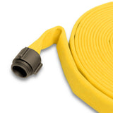 1-1/2" Yellow Fire Hose Double Jacket