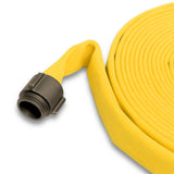 4" Yellow Fire Hose Double Jacket