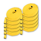 1-1/2" Yellow Fire Hose Double Jacket