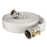 1.5" Inch Double Jacket Quick Connect Camlock Hose:FireHoseSupply.com