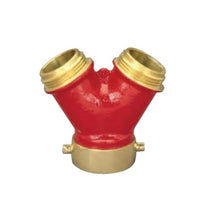 2-1/2" NH (NST) Brass Plain Wye Valve