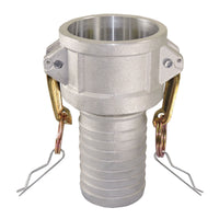 3" Camlock Female Hose Coupling & Clamp (Aluminum):FireHoseSupply.com