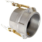 2-1/2" Camlock Female x 2-1/2" NPT Female Adapter (Aluminum):FireHoseSupply.com