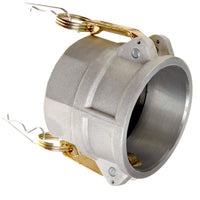 5" Camlock Female x 5" NPT Female Adapter (Aluminum):FireHoseSupply.com
