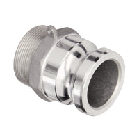 Camlock Male x NPT Male Adapter (Aluminum):FireHoseSupply.com