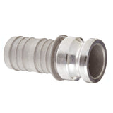 1-1/2" Camlock Male Hose Coupling & Clamp (Aluminum):FireHoseSupply.com