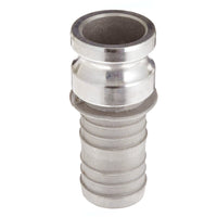 2-1/2" Camlock Male Hose Coupling & Clamp (Aluminum):FireHoseSupply.com