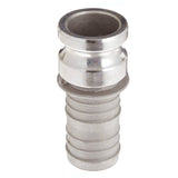3/4" Camlock Male Hose Coupling & Clamp (Aluminum):FireHoseSupply.com