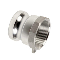 3" Camlock Male x 3" NPT Female Adapter (Aluminum):FireHoseSupply.com