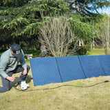 Solar Irrigation Pump Kit 3000 Gallons Per Hour (No Battery Needed):FireHoseSupply.com