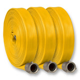 6" Inch Rubber Fire Hose:FireHoseSupply.com