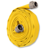 1 3/4" Inch Rubber Covered Fire Hose (1 1/2" Inch Couplings):FireHoseSupply.com